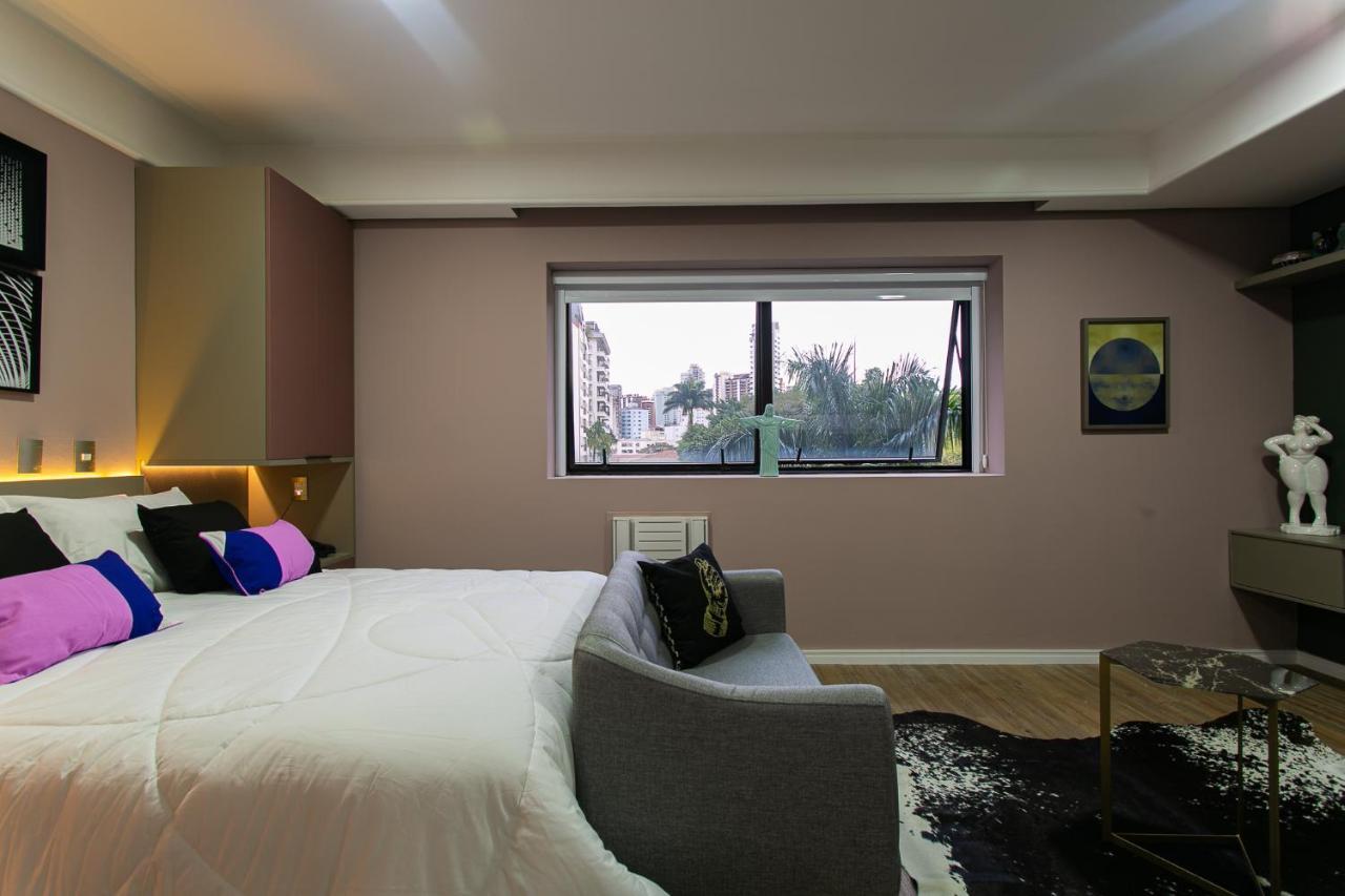 Apartamento Ben - Flats Completos Com Limpeza Diaria E Estacionamento Incluso