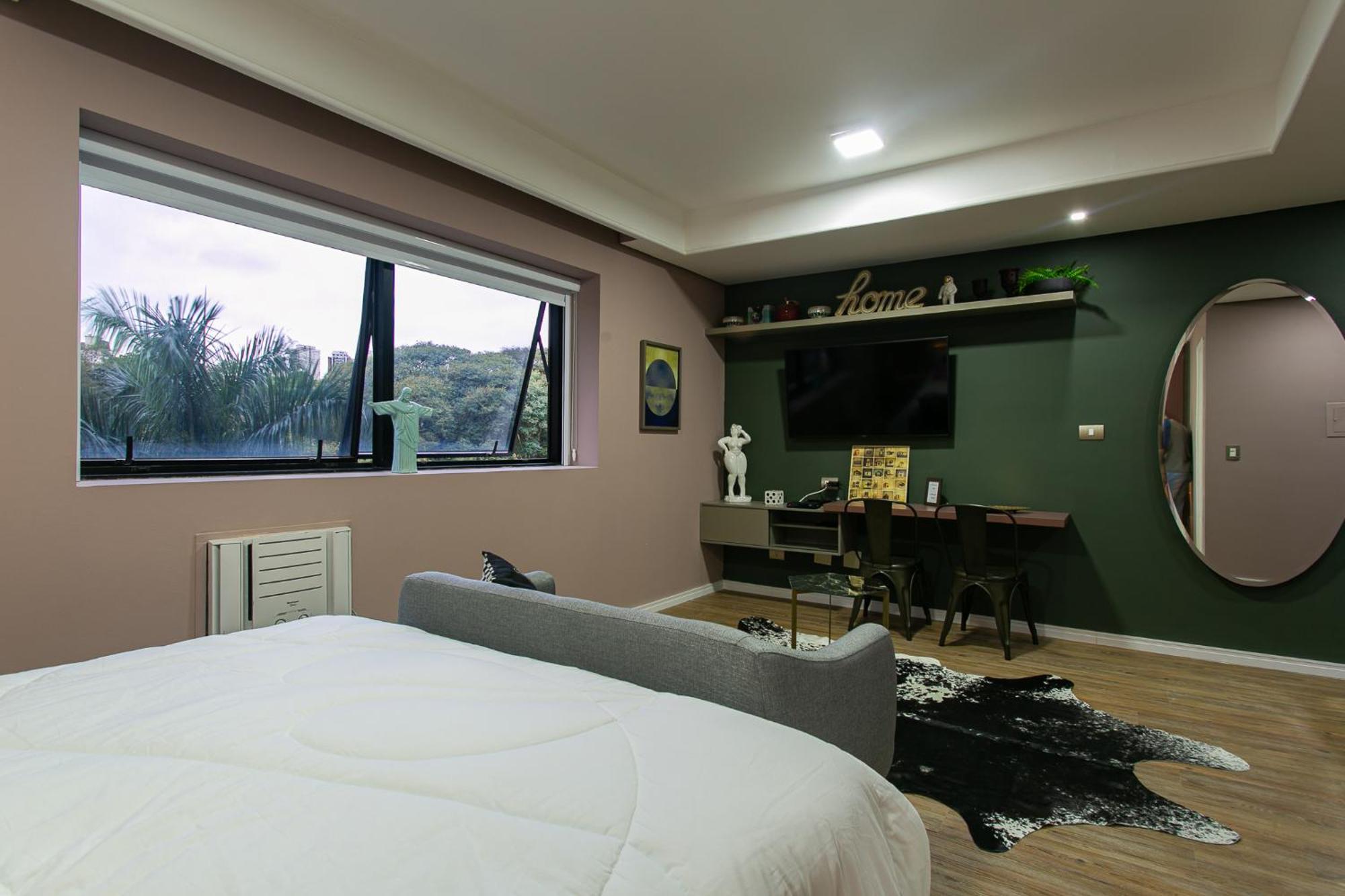 Ben - Flats Completos Com Limpeza Diaria E Estacionamento Incluso Apartamento