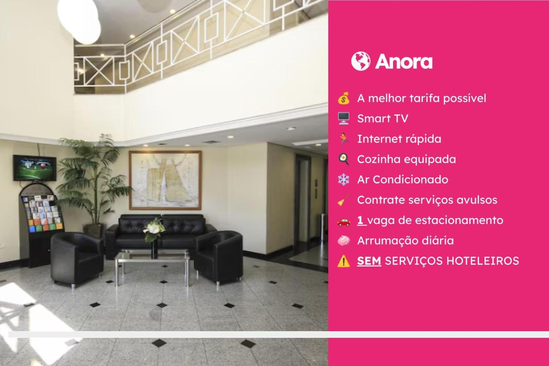 Ben - Flats Completos Com Limpeza Diaria E Estacionamento Incluso Apartamento São Paulo